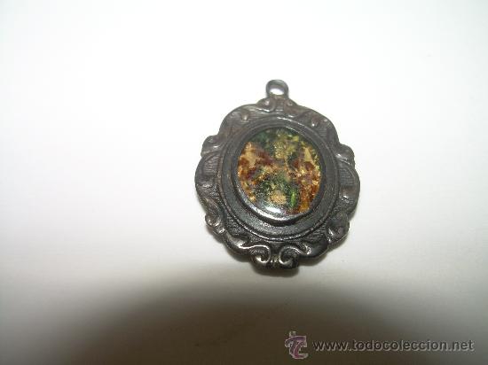 Antig&uuml;edades: MUY ANTIGUA MEDALLA - ESCAPULARIO..... DE PLATA. - Foto 2