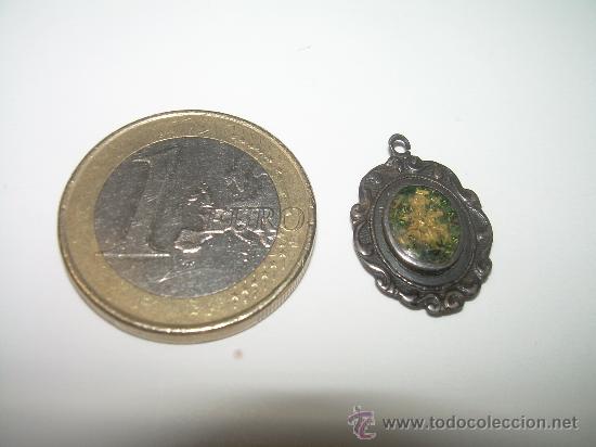 Antig&uuml;edades: MUY ANTIGUA MEDALLA - ESCAPULARIO..... DE PLATA. - Foto 3