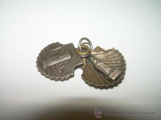 Antig&uuml;edades: MEDALLA DE PLATA........ DE N.S. DEL PILAR. - Foto 1