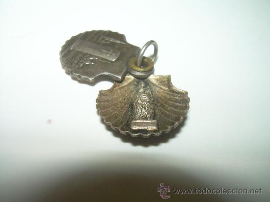Antig&uuml;edades: MEDALLA DE PLATA........ DE N.S. DEL PILAR. - Foto 2