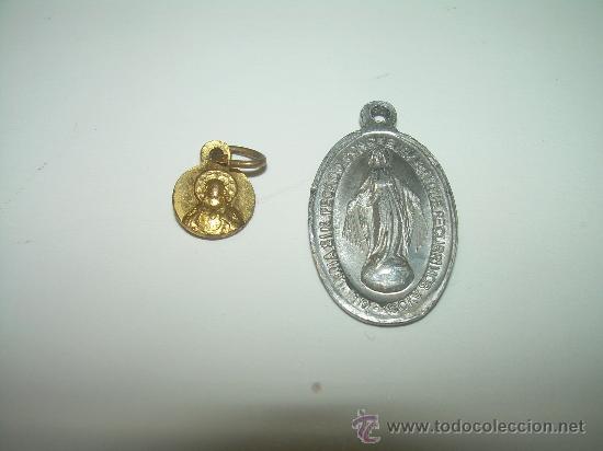 Antig&uuml;edades: DOS ANTIGUAS MEDALLAS. - Foto 1