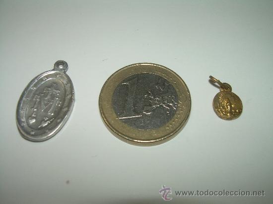 Antig&uuml;edades: DOS ANTIGUAS MEDALLAS. - Foto 4