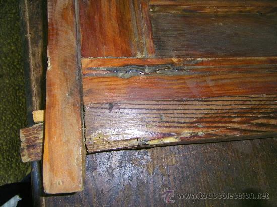 Antig&uuml;edades: VENTANILLO ANTIGUO CON MARCO - Foto 7
