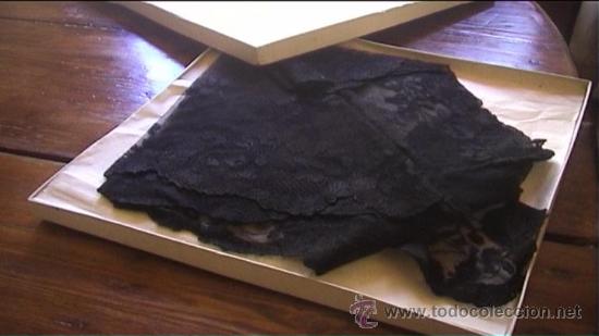 Antig&uuml;edades: ANTIGUA MANTILLA PERFECTA - Foto 5