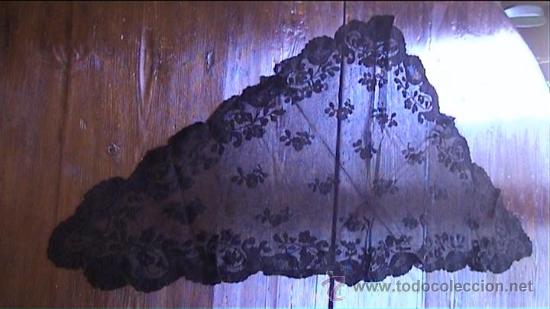 Antig&uuml;edades: ANTIGUA MANTILLA PERFECTA - Foto 1