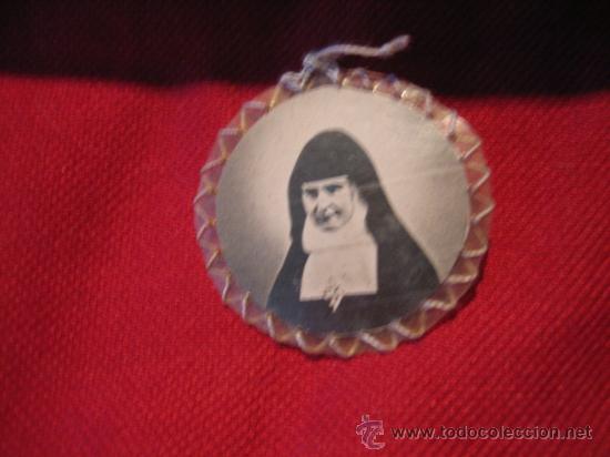 Antig&uuml;edades: TOCADO A LA BEATA RAFAELA M&ordf; DEL SAGRADO CORAZON - Foto 1