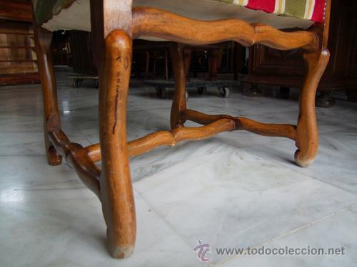 Antig&uuml;edades: SILL&Oacute;N A&Ntilde;OS 20 REF.4879 - Foto 6