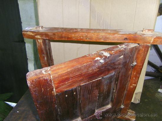 Antig&uuml;edades: VENTANILLO ANTIGUO CON MARCO - Foto 4