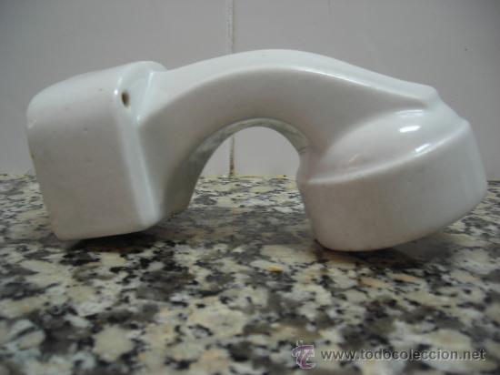 Antiquitäten: ANTIGUO APLIQUE DE PORCELANA