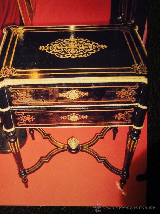 Antig&uuml;edades: COSTURERO NAPOLEON III - Foto 1