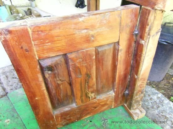 Antiques: VENTANILLO PINO MUY ANTIGUO