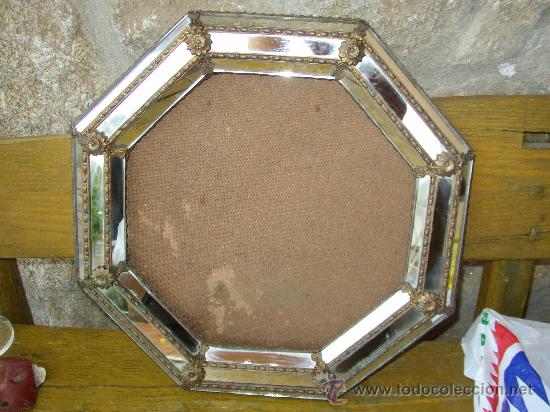 Antig&uuml;edades: BONITO MARCO OCTOGONAL ART D&acute;CO, 45 CMS - Foto 1