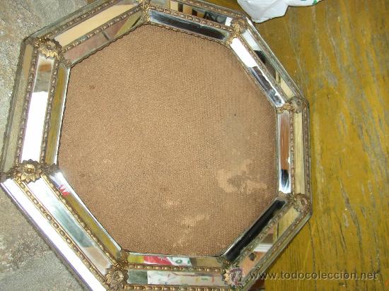 Antig&uuml;edades: BONITO MARCO OCTOGONAL ART D&acute;CO, 45 CMS - Foto 2