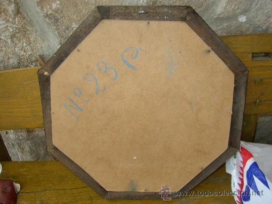 Antig&uuml;edades: BONITO MARCO OCTOGONAL ART D&acute;CO, 45 CMS - Foto 3