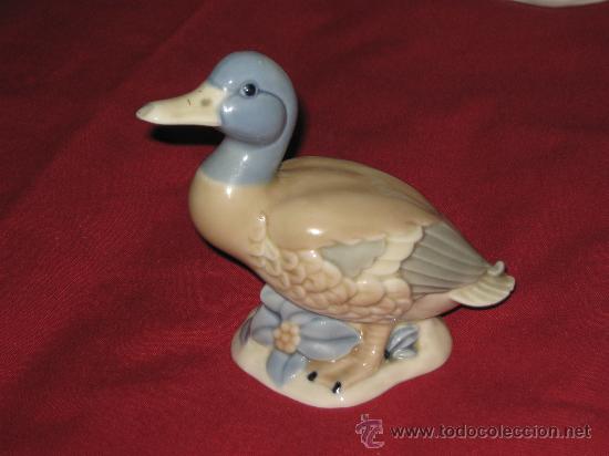 Antiguidades: MAGNIFICA FIGURA DE PORCELANA DE UN ANSAR - NO ESTA SELLADA PERO TIENE MUCHA CALIDAD