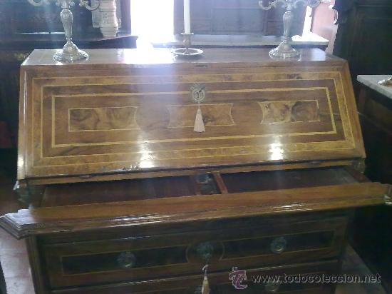 Antig&uuml;edades: Canterano o buro mallorquin - Foto 2
