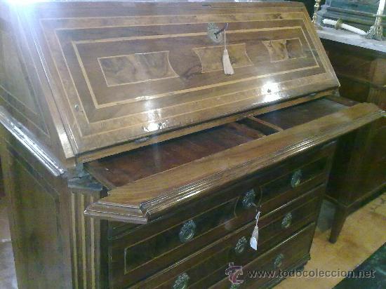 Antig&uuml;edades: Canterano o buro mallorquin - Foto 3