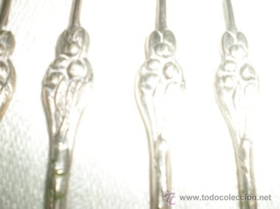 Antig&uuml;edades: cuatro pinchos de metal - Foto 2