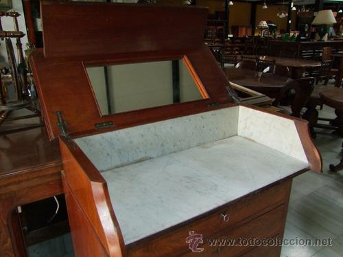 Antig&uuml;edades: C&Oacute;MODA TOILETTE NAPOLE&Oacute;N III REF.4899 - Foto 4