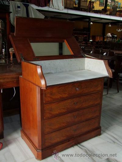 Antig&uuml;edades: C&Oacute;MODA TOILETTE NAPOLE&Oacute;N III REF.4899 - Foto 5