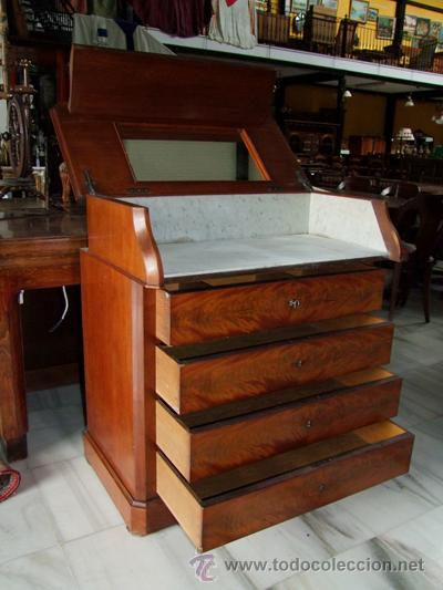 Antig&uuml;edades: C&Oacute;MODA TOILETTE NAPOLE&Oacute;N III REF.4899 - Foto 7