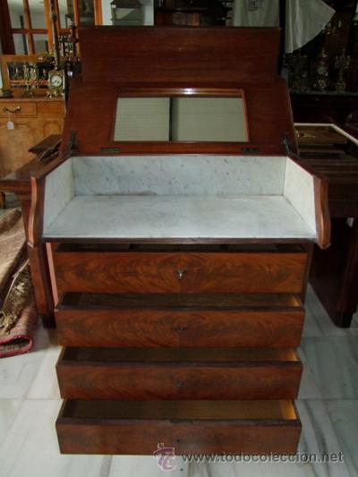 Antig&uuml;edades: C&Oacute;MODA TOILETTE NAPOLE&Oacute;N III REF.4899 - Foto 6