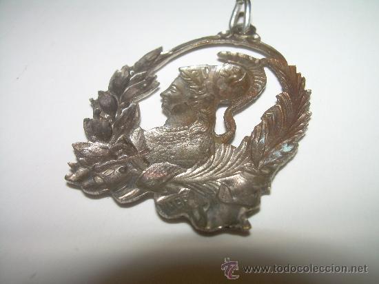 Antig&uuml;edades: ANTIGUA MEDALLA...PREMIO AL MERITO. - Foto 3