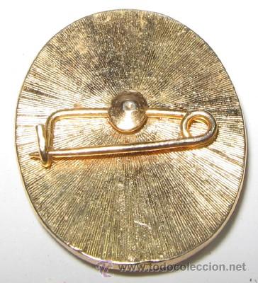 Antig&uuml;edades: MEDALLA PIN DE SANTA MAR&Iacute;A SOLEDAD - Foto 2