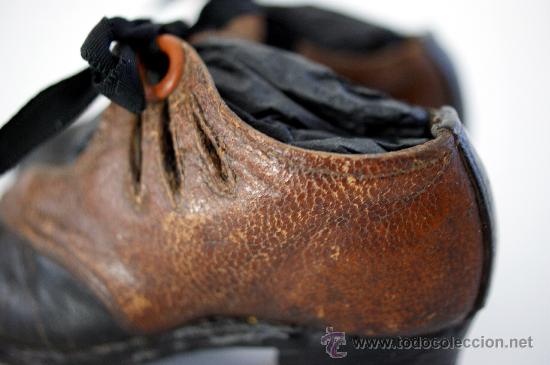 zapatos en miniatura realizados en piel con tod - Buy antique clothing accessories todocoleccion