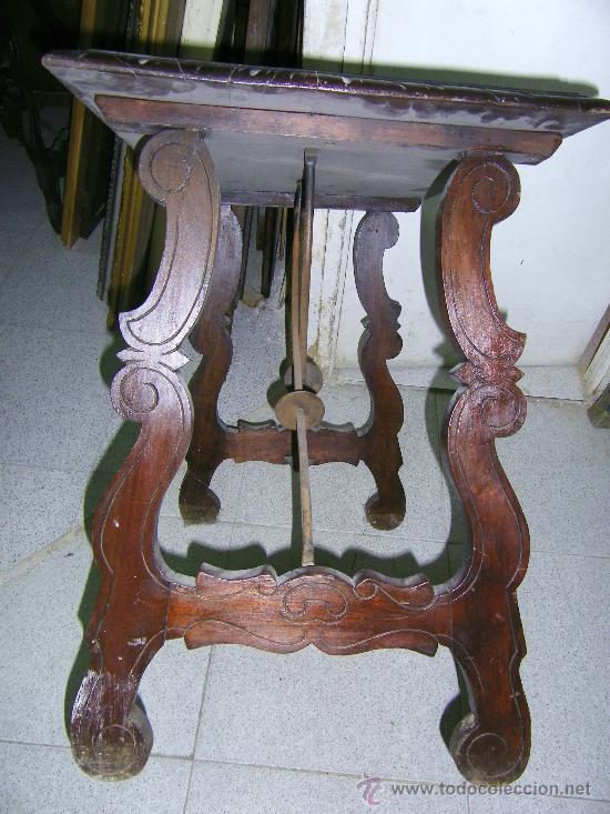 Antig&uuml;edades: MESA ANTIGUA DE GABINETE - Foto 3