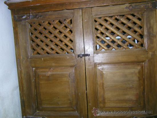 Antig&uuml;edades: ALACENA RUSTICA DE PINO - Foto 3