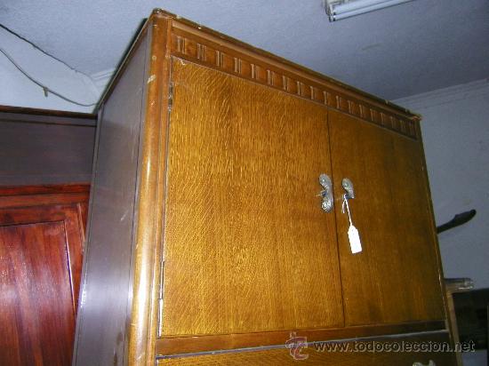 Antig&uuml;edades: ARMARIO INGLES - Foto 2