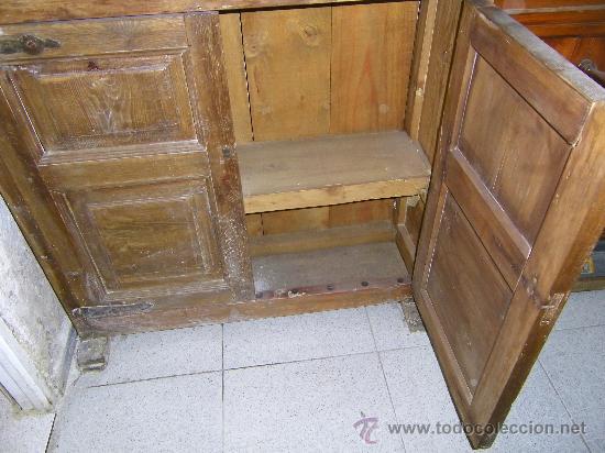 Antig&uuml;edades: ALACENA RUSTICA DE PINO - Foto 1