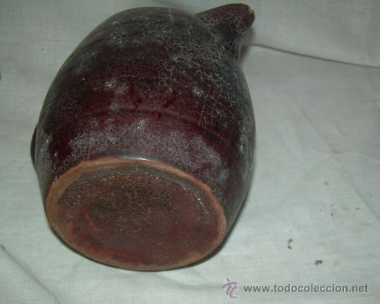 Antig&uuml;edades: ANTIGUA JARRA DE VINO - Foto 4