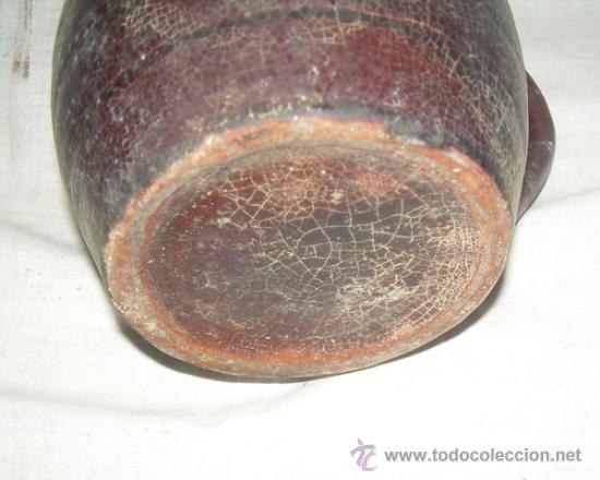 Antig&uuml;edades: ANTIGUA JARRA DE VINO - Foto 4