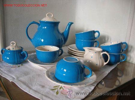 Antig&uuml;edades: JUEGO DE CAF&Eacute; - Foto 1
