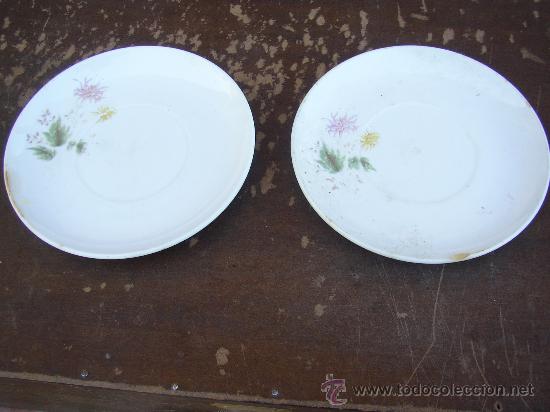 Antig&uuml;edades: PLATOS ANTIGUOS SIN SE&Ntilde;A, 17 CMS - Foto 1