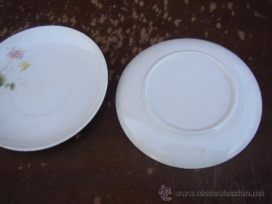 Antig&uuml;edades: PLATOS ANTIGUOS SIN SE&Ntilde;A, 17 CMS - Foto 2