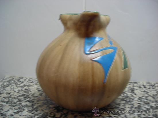 Antig&uuml;edades: JARRA CERAMICA  SANGRIA - Foto 3