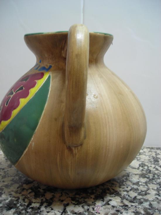 Antig&uuml;edades: JARRA CERAMICA  SANGRIA - Foto 4