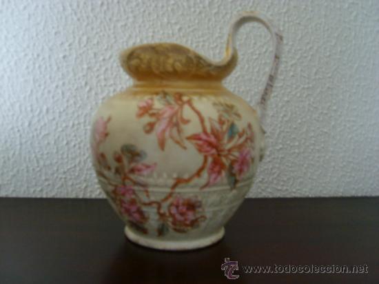 Antig&uuml;edades: ANTIGUA Y ORIGINAL JARRA INGLESA - PANZUDA &ndash; DEVON - Foto 1