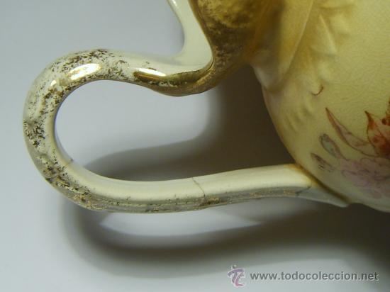 Antig&uuml;edades: ANTIGUA Y ORIGINAL JARRA INGLESA - PANZUDA &ndash; DEVON - Foto 3