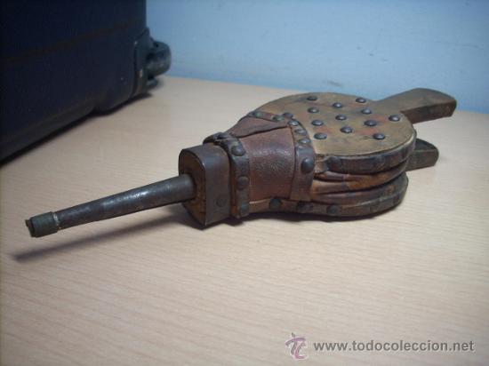 Antig&uuml;edades: fuelle miniatura .23 x 7,5 - Foto 1