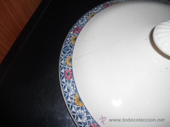 Antig&uuml;edades: ANTIQUISIMA SOPERA.SELLADA    MANON LONGCHAMP. - Foto 3