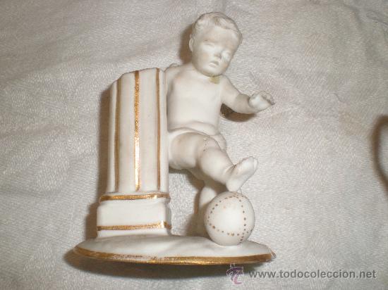 Antig&uuml;edades: angel de biscuit - Foto 1