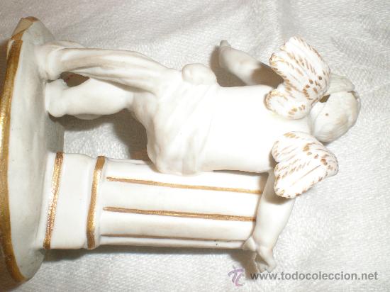 Antig&uuml;edades: angel de biscuit - Foto 4