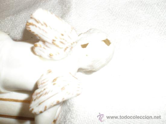 Antig&uuml;edades: angel de biscuit - Foto 3