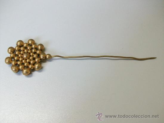 Antig&uuml;edades: AGUJA PARA EL PELO - Foto 1