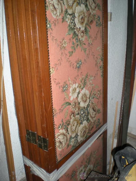 Antig&uuml;edades: BIOMBO ANTIGUO DE GRAN CALIDAD - Foto 2