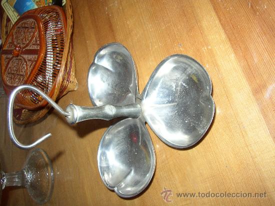 Antig&uuml;edades: Antiguo centro de mesa para aperitivos. - Foto 1